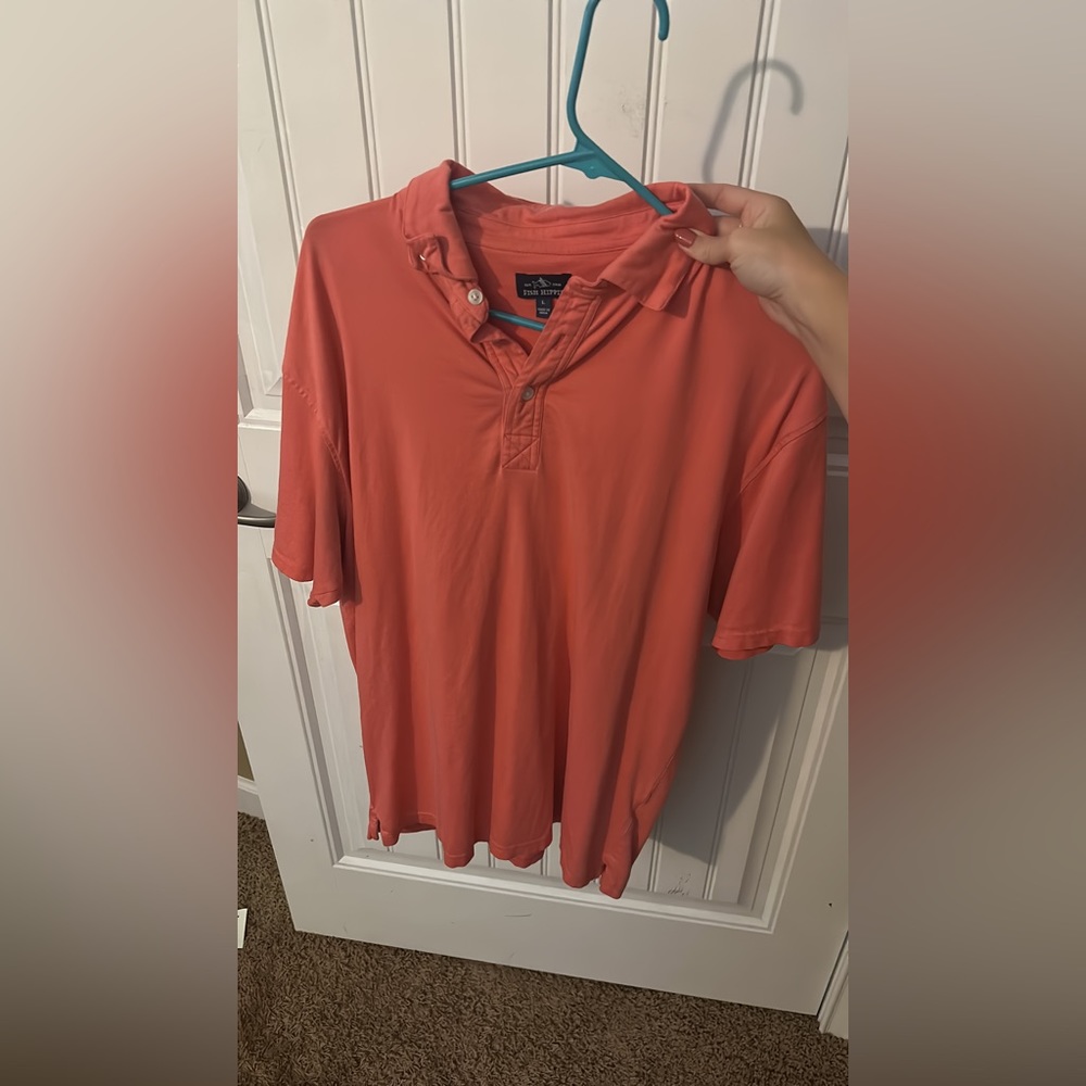 Fish Hippie Polo
